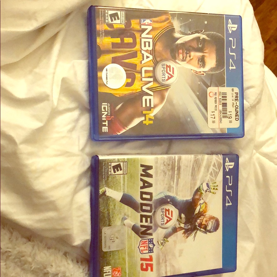 2 Ps4 Games